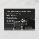 Search for collision business cards Repair