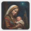 Search for mary and christ stickers Blessed virgin mary