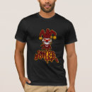 Search for court jester tshirts Joker
