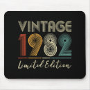 Search for 40th birthday mousepads Old