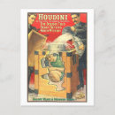 Search for magic trick vertical postcards Vintage