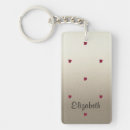 Search for cute ladybug key rings Red