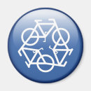 Search for recycling magnets Blue