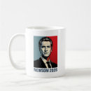 Search for newsom mugs President