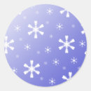 Search for pretty snowflakes stickers Blue