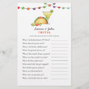 Search for fiesta shower games Taco