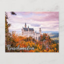 Search for german castle postcards Neuschwanstein