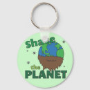 Search for earth day key rings save the earth