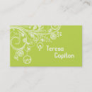Search for birds business cards White