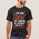 Search for commented tshirts Humourous saying