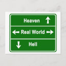 Search for funny road sign postcards Highway