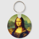 Search for vinci key rings Mona lisa
