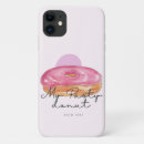 Search for pastries iphone cases Pink