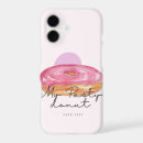 Search for pastries iphone cases Pink