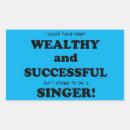 Search for singers stickers Singing