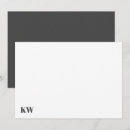 Search for create a note cards Black and white