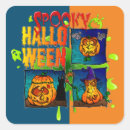 Search for frankenstein monster stickers Witch