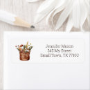 Search for copper return address labels Fall