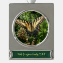 Search for silver butterfly christmas tree decorations Insect