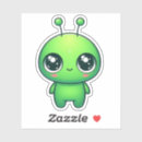 Search for science cartoon stickers Sci fi