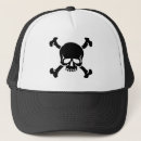 Search for jolly roger hats Skull