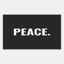 Search for anti white stickers Peace