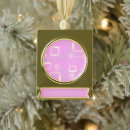 Search for geometric shape christmas tree decorations Gold