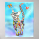 Search for cute rainbow kitten posters Pet
