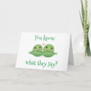 Search for two peas in a pod cards Husband