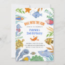Search for starfish stamps birthday invitations Boy