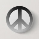 Search for peace symbol badges White