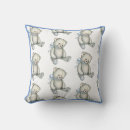 Search for teddy bear cushions Blue
