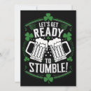 Search for get ready invitations Shamrock