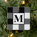 Search for lumberjack christmas tree decorations Black