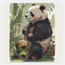 Search for asian animal stickers Pandas