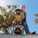 Search for fire designs skateboards Abstract