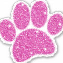 Search for pink paw stickers Pet