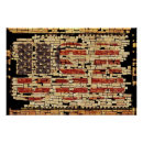 Search for flag letters art Vintage