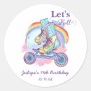 Search for let roll stickers Girl