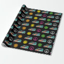 Search for peace sign wrapping paper Cute
