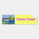 Search for hippie flower bumper stickers Power