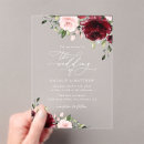 Search for pink flower wedding invitations Greenery