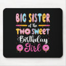 Search for 2nd birthday mousepads Girl