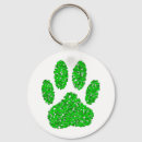 Search for green dog key rings Paws