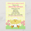 Search for easter baby shower invitations Yellow