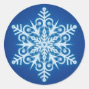 Search for snowfall stickers Blue