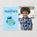 Search for school valentines postcards Sesame street valentine's day