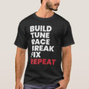 Search for build tshirts Race