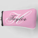 Search for pink golf head covers Luxury