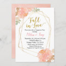 Search for peach engagement party invitations Peony
